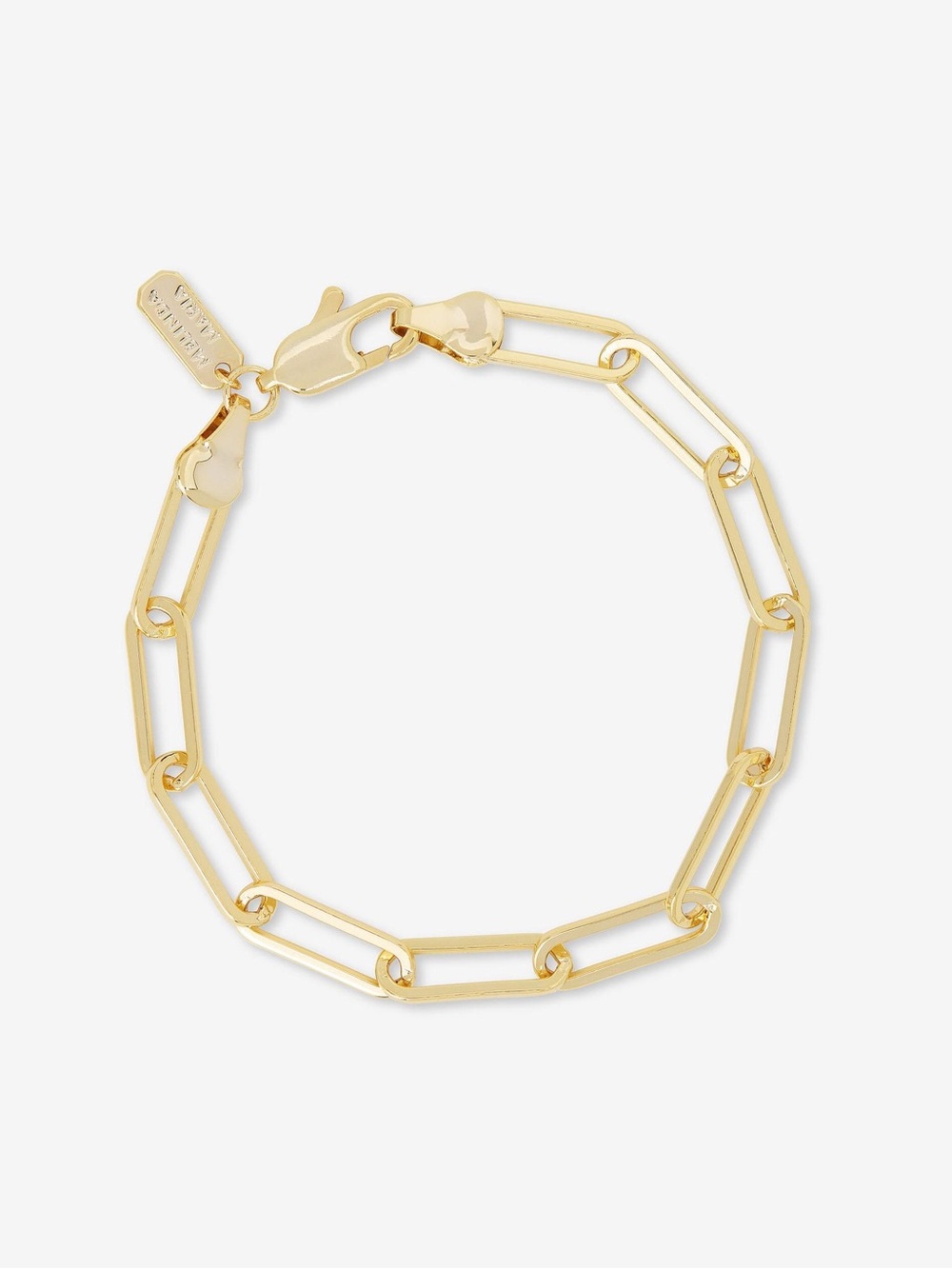 Melinda Maria Samantha Chain Link Bracelet 5mm